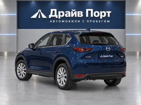Mazda CX-5 2017, вид сзади