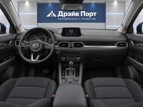 Mazda CX-5 2017, панель приборов