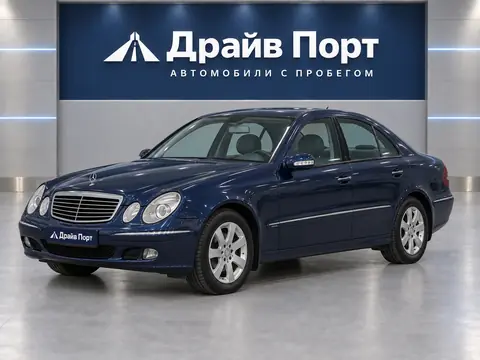 Mercedes-Benz E 220 CDI Elegance 2004, вид спереди