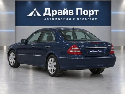 Mercedes-Benz E 220 CDI Elegance 2004, вид сзади