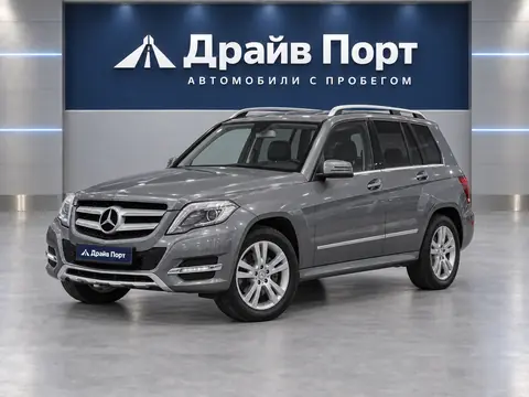 Mercedes-Benz GLK 250 4MATIC 2014, вид спереди