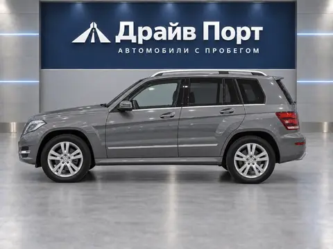 Mercedes-Benz GLK 250 4MATIC 2014, вид сбоку