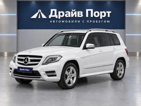 Mercedes-Benz GLK 220 CDI 4MATIC 2013, вид спереди