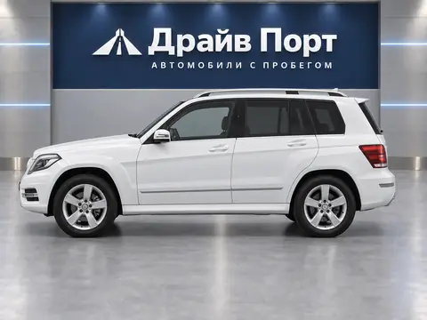 Mercedes-Benz GLK 220 CDI 4MATIC 2013, вид сбоку