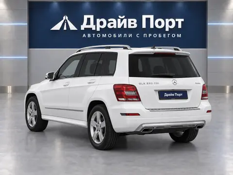 Mercedes-Benz GLK 220 CDI 4MATIC 2013, вид сзади