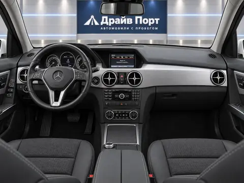 Mercedes-Benz GLK 220 CDI 4MATIC 2013, панель приборов
