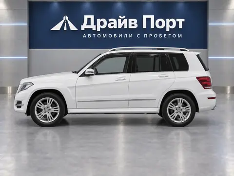 Mercedes-Benz GLK 220 CDI 4MATIC 2014, вид сбоку
