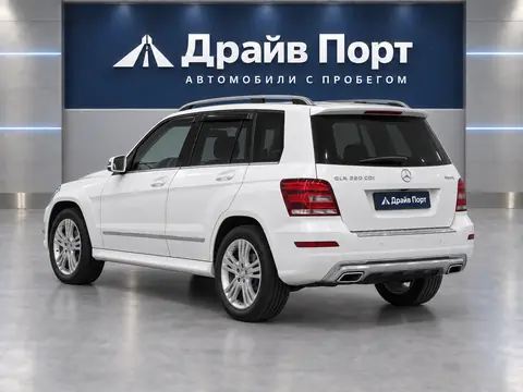 Mercedes-Benz GLK 220 CDI 4MATIC 2014, вид сзади