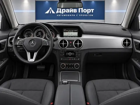 Mercedes-Benz GLK 220 CDI 4MATIC 2014, панель приборов