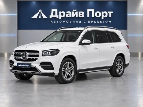 Mercedes-Benz GLS 2021, вид спереди