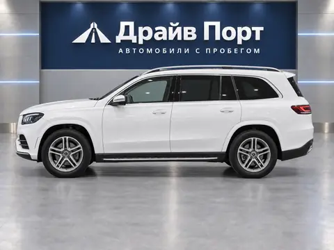 Mercedes-Benz GLS 2021, вид сбоку