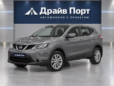 Nissan Qashqai 2018, вид спереди