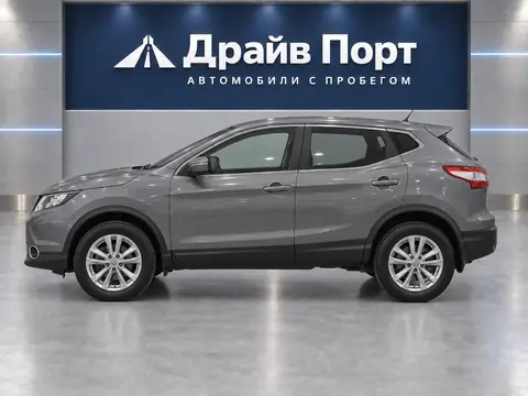 Nissan Qashqai 2018, вид сбоку