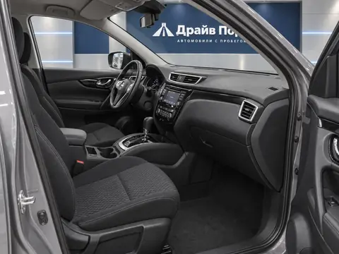 Nissan Qashqai 2018, салон