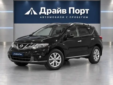 Nissan Murano 2012, вид спереди