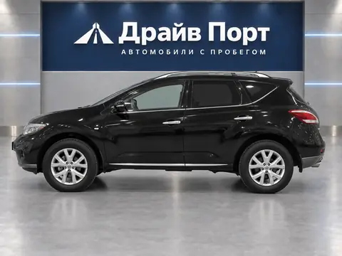 Nissan Murano 2012, вид сбоку