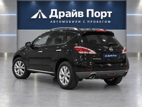 Nissan Murano 2012, вид сзади