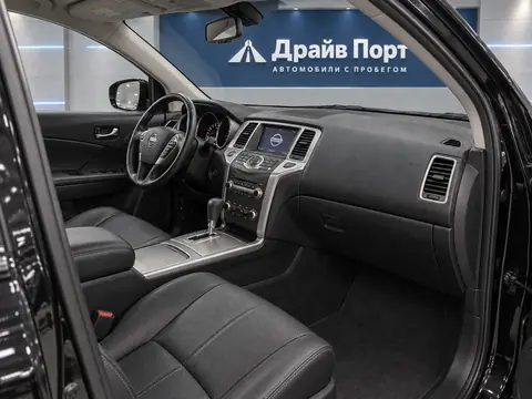 Nissan Murano 2012, салон