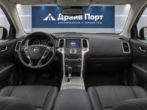 Nissan Murano 2012, панель приборов