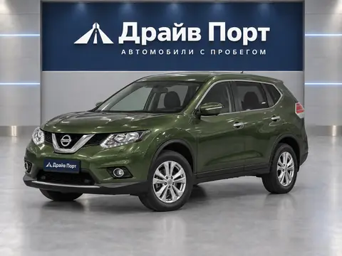 Nissan X-Trail 2015, вид спереди