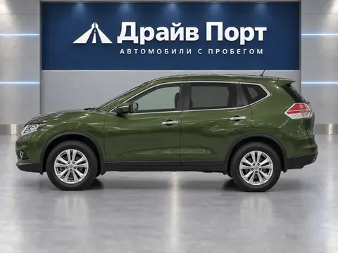 Nissan X-Trail 2015, вид сбоку
