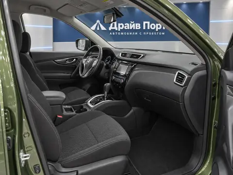 Nissan X-Trail 2015, салон