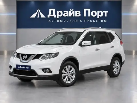 Nissan X-Trail 2018, вид спереди