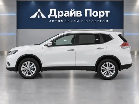 Nissan X-Trail 2018, вид сбоку
