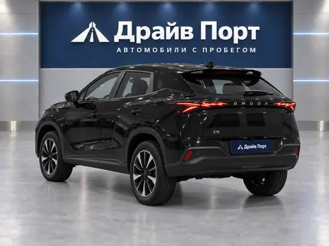 Omoda C5 2026, вид сзади