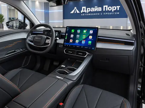 Omoda C5 2026, салон