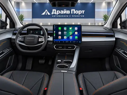 Omoda C5 2026, панель приборов