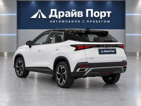 Omoda C5 2022, вид сзади