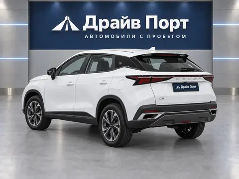 Omoda C5 2022, вид сзади
