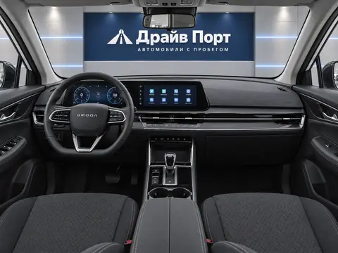 Omoda C5 2022, панель приборов
