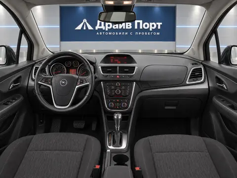 Opel Mokka 2013, панель приборов