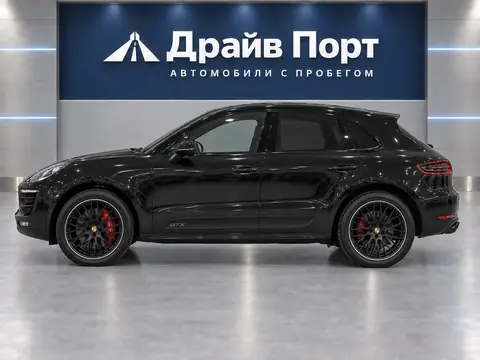 Porsche Macan GTS 2016, вид сбоку