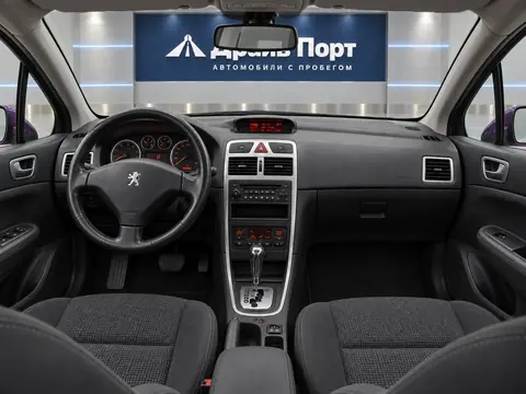 Peugeot 307 CC 2006, панель приборов