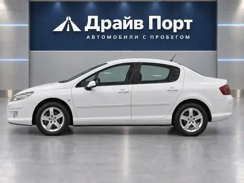 Peugeot 407 2006, вид сбоку