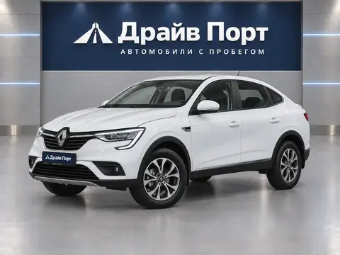 Renault Arkana 2021, вид спереди
