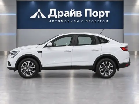 Renault Arkana 2021, вид сбоку