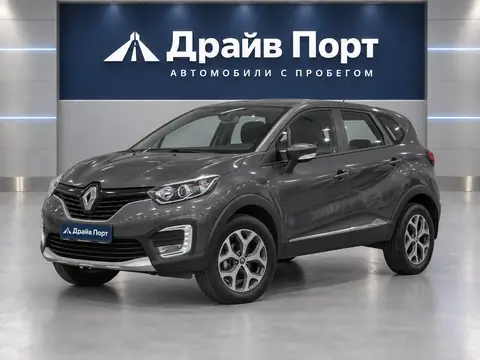 Renault Kaptur 2019, вид спереди