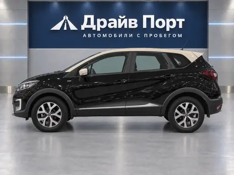 Renault Kaptur 2018, вид сбоку