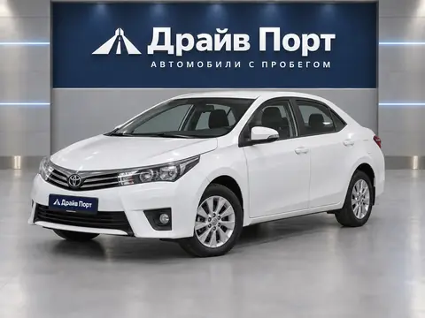 Toyota Corolla 2016, вид спереди
