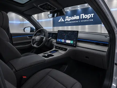 Tenet T8 2026, салон