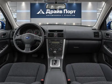 Subaru Legacy 2004, панель приборов