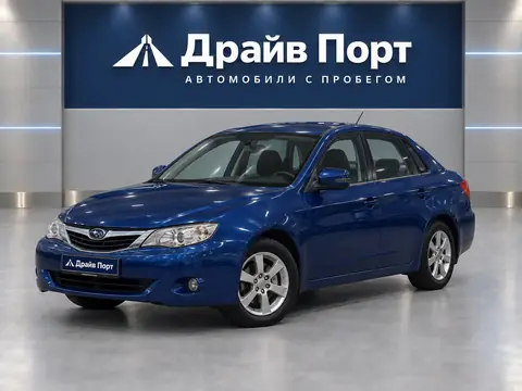 Subaru Impreza 2008, вид спереди
