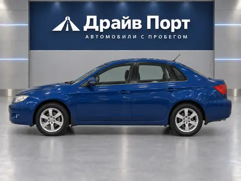 Subaru Impreza 2008, вид сбоку