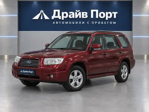Subaru Forester 2006, вид спереди