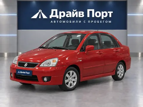 Suzuki Liana 2006, вид спереди