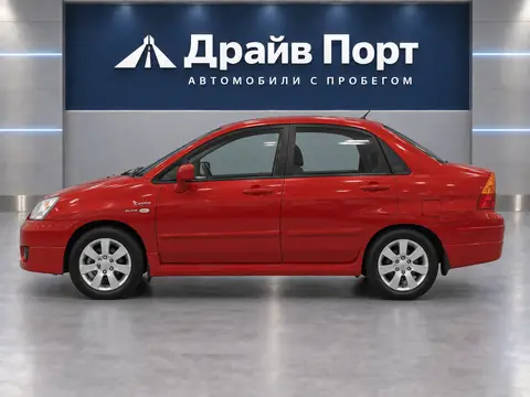 Suzuki Liana 2006, вид сбоку